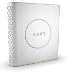 SNOM M900 Микросотовая VoIP DECT - базовая станция. Масштабируется для подключения до 4000 базовых станций, До 16000 беспроводных телефонов на одну ус