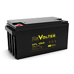 11034646 Revolter Аккумулятор GPL 1265 (12B/65Ач)