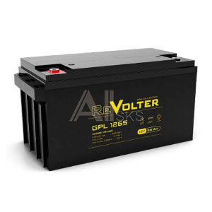 11034646 Revolter Аккумулятор GPL 1265 (12B/65Ач)