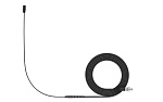 122395 Микрофон [508483] Sennheiser [Boom Mic HSP Essential-BK-3PIN] с кабелем для головного микрофона HSP ESSENTIAL. Черный. Разъем mini-Lemo 3-pin.