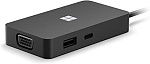1312925 Адаптер Microsoft USB-C Travel Hub Black (SWV-00010)