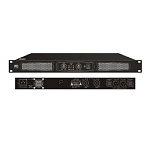 TC-2200B 2-канальный профессиональный усилитель,Stereo@8Ω: 200W×2, Stereo@4Ω: 400W×2