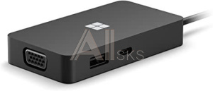 1312925 Адаптер Microsoft USB-C Travel Hub Black (SWV-00010)