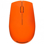 1173522 Мышь Lenovo 500 оранжевый оптическая (1000dpi) беспроводная USB (3but)