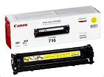 601985 Картридж лазерный Canon 716Y 1977B002 желтый (1500стр.) для Canon LBP-5050/5050N