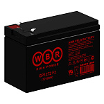 Аккумулятор WBR GP1272 F2 (12V28W) Аккумулятор WBR GP1272 F2 (12V28W)