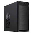 6131892 MidiTower Powerman BA831BK Black ______ 2*USB3.0+A(HD) Mid-ATX (без блока питания)