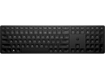 4R184AA#ACB Keyboard HP 450 Programmable Wireless - black ENG/RUS