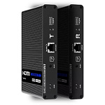 2153074056 Удлинитель KVM HDMI, 4K, HDMI 2.0, CAT5e/6 до 40/70 метров, проходной HDMI Lenkeng LKV676KVM-PI