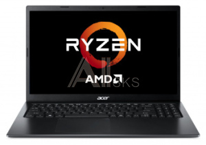 1396230 Ноутбук Acer Extensa 15 EX215-22-R19H Ryzen 5 3500U 4Gb SSD512Gb AMD Radeon 15.6" TN FHD (1920x1080) Eshell black WiFi BT Cam