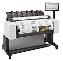 3EK15A#B19 HP DesignJet T2600dr PS MFP (p/s/c, 36",2400x1200dpi, 3A1ppm, 128GB, HDD500GB, 2rollfeed, autocutteoutput tray,stand, Scanner 36",600dpi, 15,6" touch