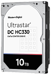 WUS721010AL5204 Жесткий диск WD Western Digital Ultrastar DC HС330 HDD 3.5" SAS 10TB, 7200 rpm, 256MB buffer, 512e/4kN, 0B42258, 1 year