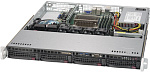 339986 Платформа SUPERMICRO SYS-5019S-MN4 RAID 1x350W