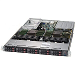 SYS-1029U-TR4T_5217 Server SUPERMICRO SuperServer 1U 1029U-TR4T/2x5217 8C 3.0GHz/8x16Gb DDR4-3200/5xSSDSC2KB960G8/2x10Gb SFP+ X710