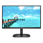 23,8" AOC 24B2XH/EU 1920x1080, LED, 16:9, IPS, 250cd, 1000:1, 20M:1, 4ms, 178/178, VGA, HDMI, 75Hz, Tilt, Внеш, VESA, Black, 3y