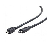 1400826 Cablexpert CCP-USB2-mBMCM-10 Кабель USB2.0 microBM/USB3.1TypeC, 3м,