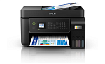 C11CJ65409 Epson L5290 МФУ А4 цветное: принтер/копир/сканер/факс, 33/15 стр./мин.(чб/цвет), ADF 30 стр., USB/LAN, в комплекте чернила 7 500/4 500 стр.(чб/цвет)