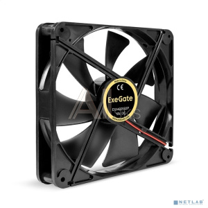 Exegate EX294951RUS Вентилятор 12В DC ExeGate EX14025S2P (140x140x25 мм, Sleeve bearing (подшипник скольжения), 2pin (разъем 2.54), 1200RPM, 24dBA) Exegate EX294951RUS Вентилятор 12В DC ExeGate EX14025S2P (140x140x25 мм, Sleeve bearing (подшипник скольжения), 2pin (разъем 2.54), 1200RPM, 24dBA)