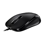 11021294 Мышь проводная Genius DX-101, Black, USB, разрешение 1200 DPI. Цвет: черный
