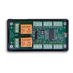 Qbic AC-500, Модуль GPIO реле/сухие контакты для TD-1050/TD-1060/TD-0350 в защитном корпусе Qbic AC-500, Модуль GPIO реле/сухие контакты для TD-1050/TD-1060/TD-0350 в защитном корпусе