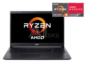 1396102 Ноутбук Acer Aspire 5 A515-44-R90V Ryzen 3 4300U/8Gb/SSD1Tb/AMD Radeon/15.6"/IPS/FHD (1920x1080)/Eshell/black/WiFi/BT/Cam