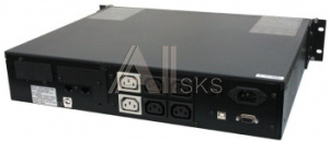 1152600 Источник бесперебойного питания Powercom King Pro RM KIN-1500AP LCD 1200Вт 1500ВА черный