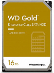 1909654 Жесткий диск WD SATA-III 16Tb WD161KRYZ Server Gold (7200rpm) 512Mb 3.5"