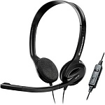 1024237 Наушники с микрофоном Sennheiser PC 36 Call Control черный 3м накладные USB оголовье (504523)