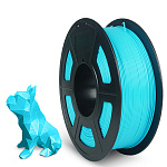 npr_D4833 Филамент NVPRINT PLA+ Sky Blue для 3D печати диаметр 1.75мм длина 330 метров масса 1 кг