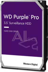 1535865 Жесткий диск WD Original SATA-III 12Tb WD121PURP Video Purple Pro (7200rpm) 256Mb 3.5"