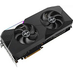 11061044 Видеокарта Asus PCI-E 4.0 DUAL-RX7900XT-O20G AMD Radeon RX 7900XT 20Gb 320bit GDDR6 2175/20000 HDMIx1 DPx3 HDCP Ret