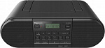 1898942 Аудиомагнитола Panasonic RX-D550E-K черный 20Вт CD CDRW MP3 FM(dig) USB BT