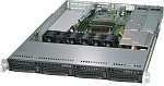 1000511727 Серверная платформа SUPERMICRO SERVER SYS-5019C-WR (X11SCW-F, 815TQC-R504WB) (LGA 1151, E-2100/E-2200, Intel® C246 chipset, 4 Hot-swap 3.5" SATA3, 1