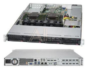 3211983 Серверная платформа SUPERMICRO 1U SYS-6019P-WT