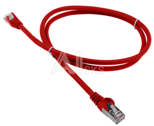 LAN-PC45/S5E-5.0-RD Патч-корд LANMASTER LSZH FTP кат.5e, 5.0 м, красный