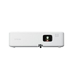 1934143 Epson CO-W01 white Проектор {LCD 1280x800 3000Lm 1,27-1,71:1 300:1 HDMI USB-A} [V11HA86040]