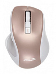 1473367 Мышь Asus MW202 розовый/белый оптическая (4000dpi) беспроводная USB2.0 (5but)