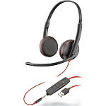 11018152 Plantronics 209747-101 Проводная гарнитура BlackWire C3225 USB-A 11018152 Plantronics 209747-101 Проводная гарнитура BlackWire C3225 USB-A