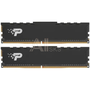 1939943 PATRIOT SL Premium DDR4 8GB (2x4GB) 2666MHz (PC4-21300) UDIMM kit W/HEATSHIELD EAN: 814914025789