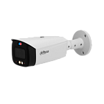 1000725860 Уличная цилиндрическая IP-видеокамера Full-color с ИИ и активным сдерживанием, 4Мп; 1/2.7 CMOS; объектив 2.8мм; WDR(120дБ); чувствительность