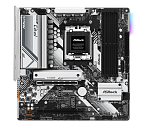 ASROCK B650M PRO RS, AM5, B650, 4*DDR5, 4*SATA, 3*M.2, 3*USB 3.2, 4*USB 2.0, Type-C, 2*PCIx16, 1*M.2 (Key E), HDMI+DP, mATX
