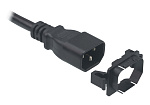 Фиксатор кабеля питания C14 в розетке PDU Smart-Lock 2X-EA13, 10шт Фиксатор кабеля питания C14 в розетке PDU Smart-Lock 2X-EA13, 10шт