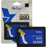1911164 Накопитель Netac SSD SATA III 240Gb NT01SA500-240-S3X SA500 2.5"