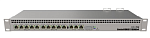 RB1100x4 MikroTik RouterBOARD 1100AHx4 with Annapurna Alpine AL21400 Cortex A15 CPU (4-cores, 1.4GHz per core), 1GB RAM, 13xGbit LAN, RouterOS L6, 1U rackmount