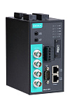 4-канальный промышленный видеоэнкодер (H.264/MJPEG) с 2 Ethernet-портами 10/100/1000BaseT(X), диапазон температур от -40 до 75°C 4-канальный промышленный видеоэнкодер (H.264/MJPEG) с 2 Ethernet-портами 10/100/1000BaseT(X), диапазон температур от -40 до 75°C