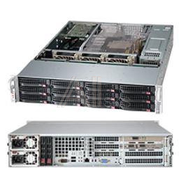 1279139 Корпус SUPERMICRO для сервера 2U 920W CSE-826BE1C-R920WB