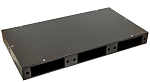 LAN-APM-8xSC/OS2 Адаптер LANMASTER Адаптерная панель для кроссов LAN-FOBM с 8 симплексными адаптерами SC/OS2