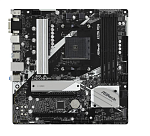 Материнская плата ASROCK A520M PRO4, AM4, A520, 4*DDR4, 4*SATA, 2*M.2, 5*USB 3.2, 2*USB 2.0, Type-C, 2*PCIx16, 1*M.2 (Key E), D-Sub+HDMI, mATX