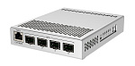 116261 Коммутатор MIKROTIK [CRS305-1G-4S+IN] CRS305-1G-4S+IN 4x SFP+, 1x GLAN