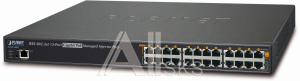 1000467396 инжектор/ PLANET 12-Port 802.3at 30w Managed Gigabit High Power over Ethernet Injector Hub (full power - 350W)